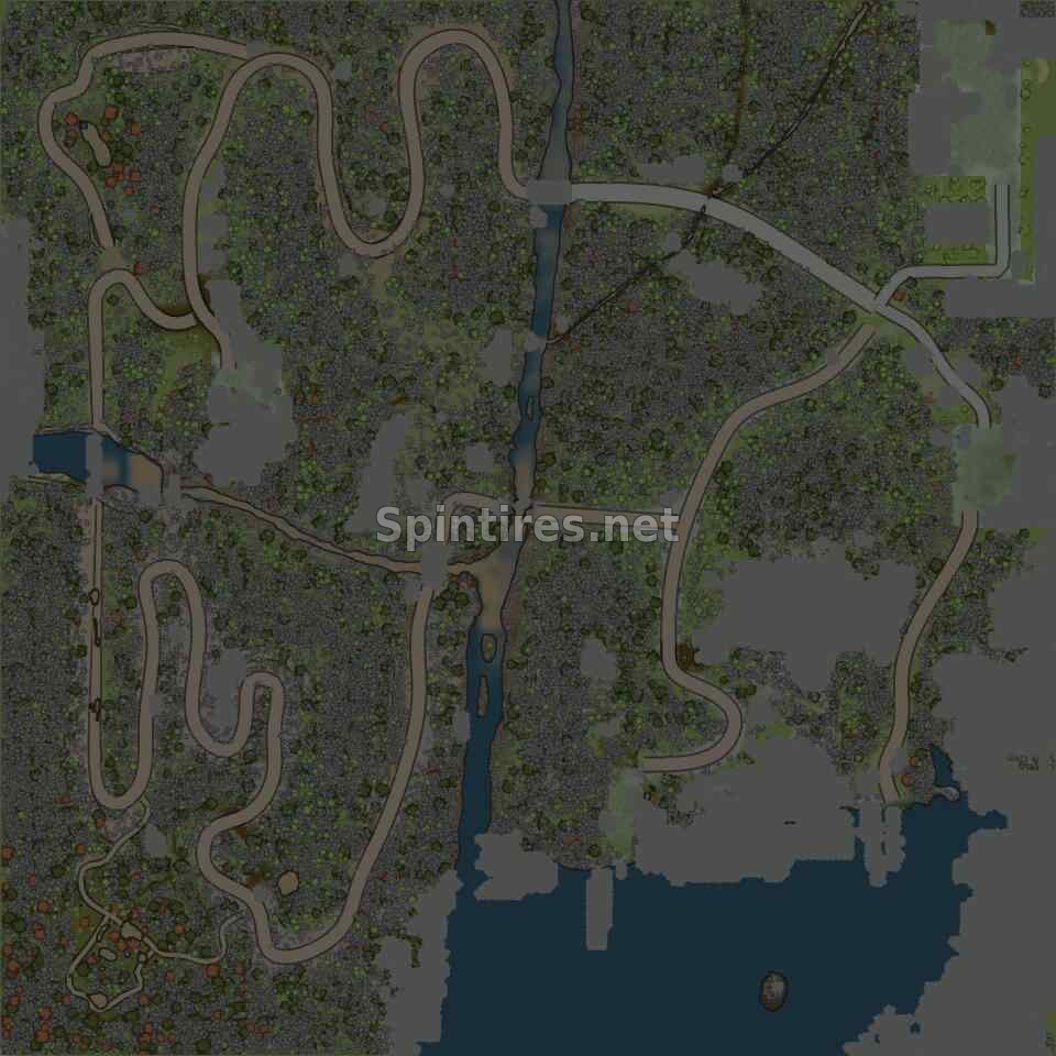 Карта «Колымский порт» версия 2.0.18 для Spintires MudRunner