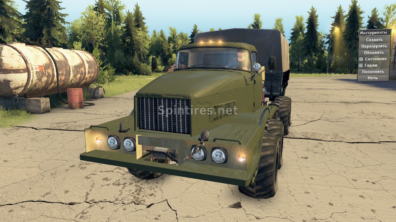 НАМИ-0127 SV для SpinTires v03.03.16 для Spintires 