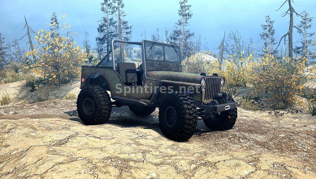 Jeep Willys 1942 для Spintires: MudRunner (v11.12.17) для Spintires 