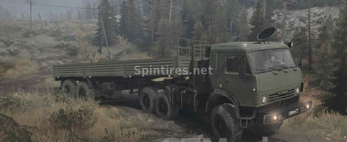 КамАЗ Пак версия 3.0 (17.01.18) для Spintires MudRunner