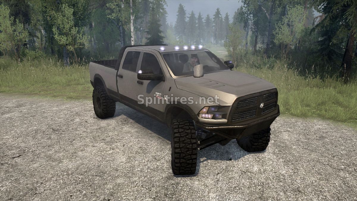 Dodge Ram 3500 2012 для Spintires: MudRunner (v11.12.17) для Spintires 