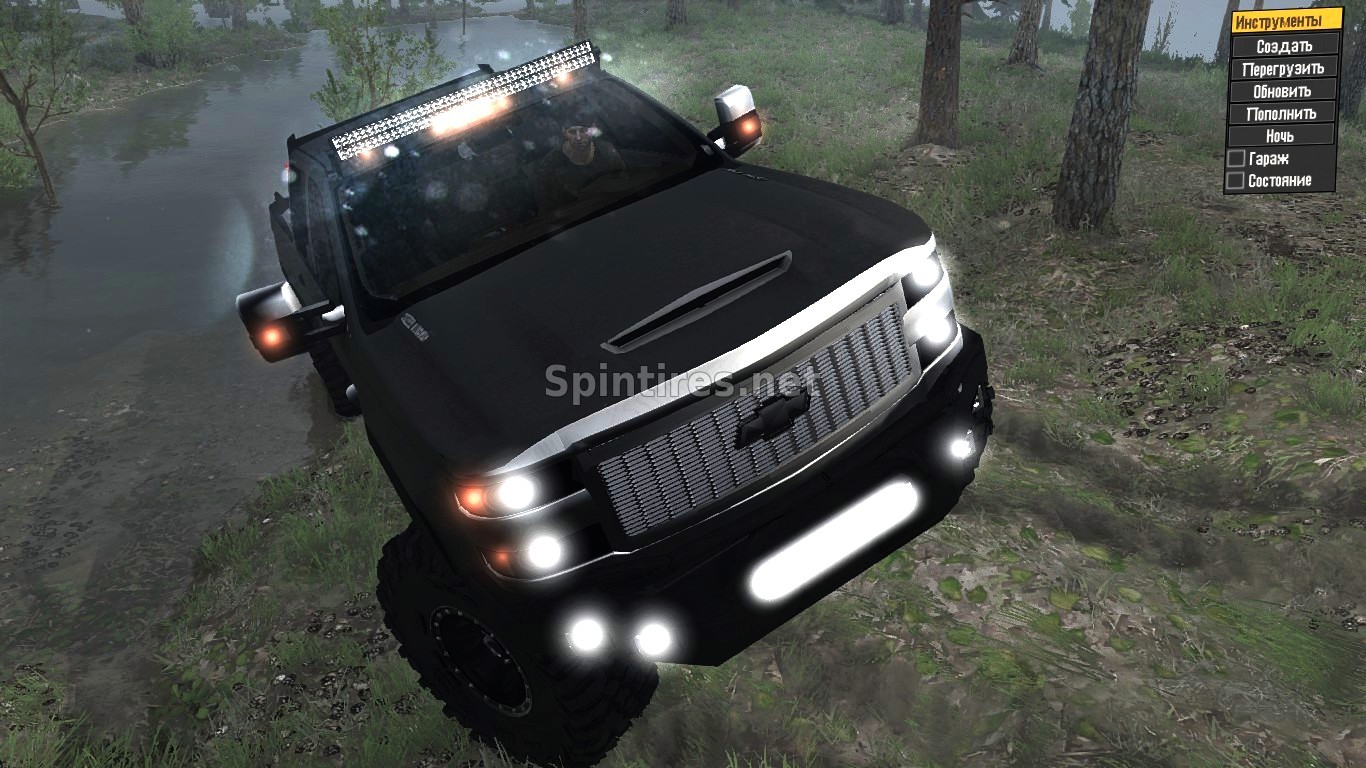 Chevy 3500 для MudRunner для Spintires 