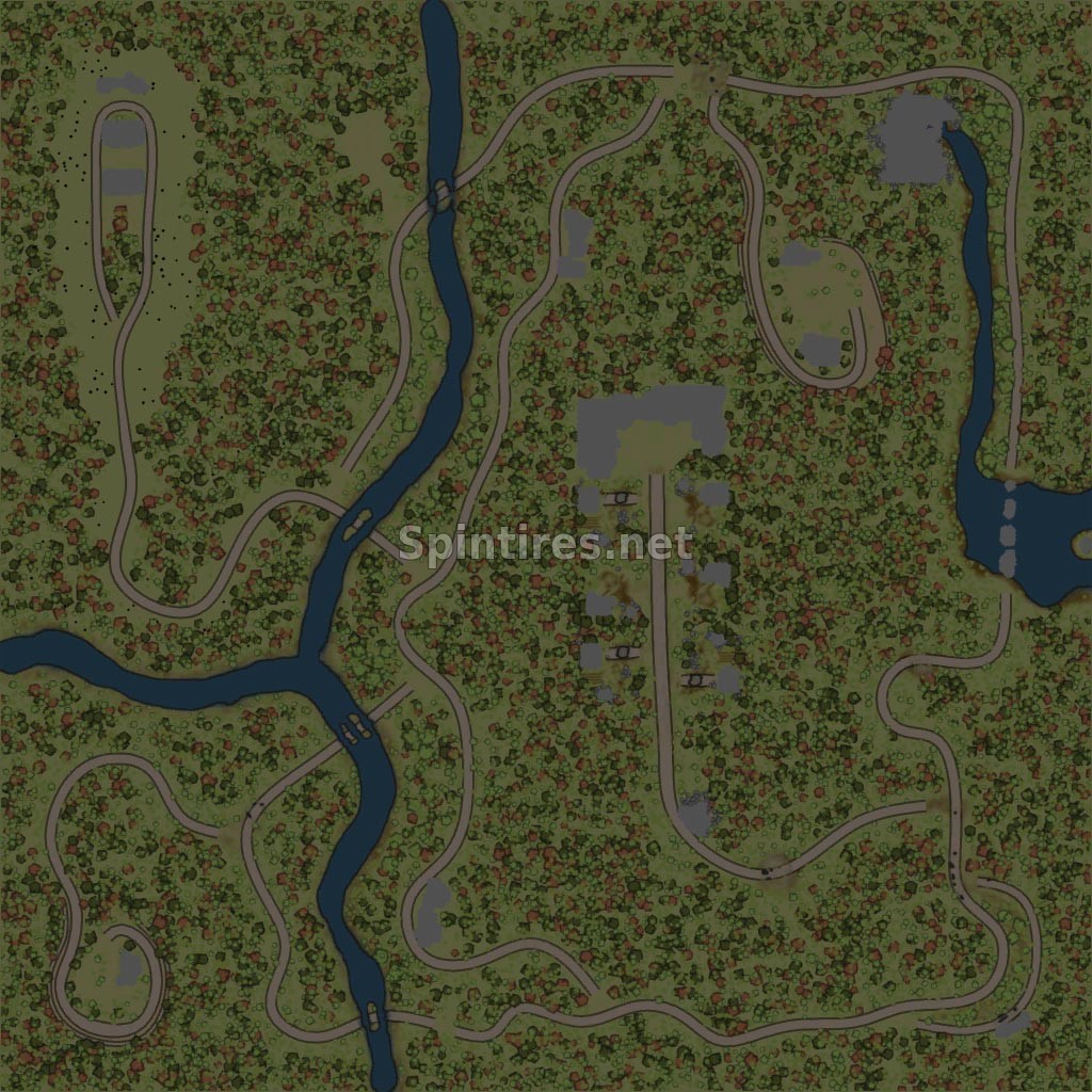 Карта «Лайтовая 5» для Spintires: MudRunner (v11.12.17) для Spintires 