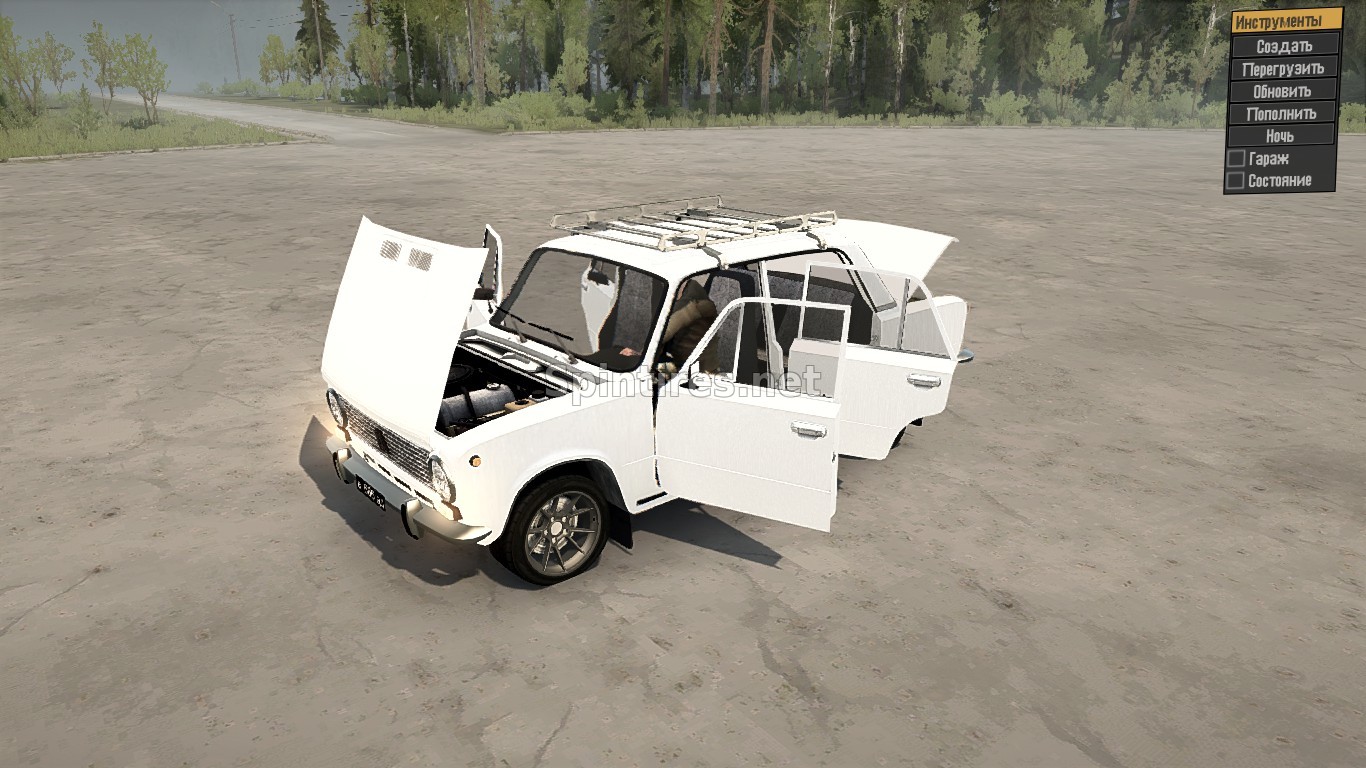 ВАЗ-2101 для Spintires: MudRunner (v11.12.17) для Spintires 