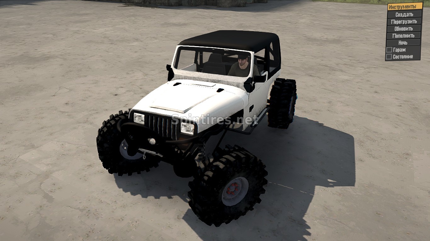 Jeep YJ для Spintires: MudRunner (v11.12.17) для Spintires 