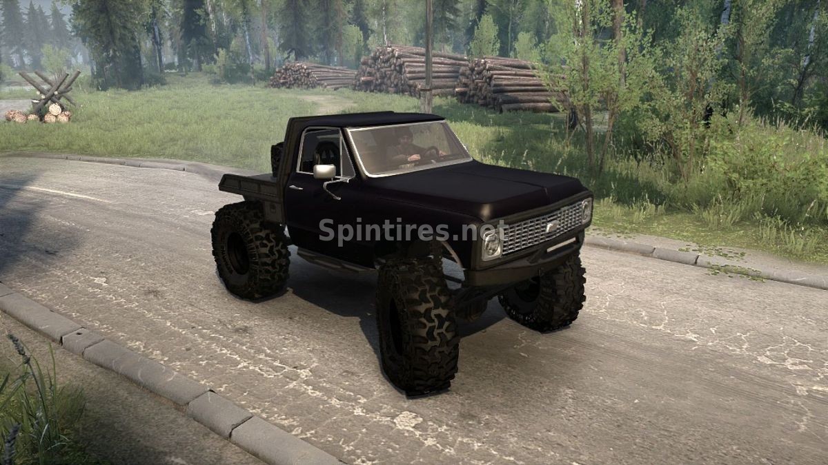 Chevy K10 1972 «Decay Edition» для Spintires: MudRunner (v11.12.17) для Spintires 