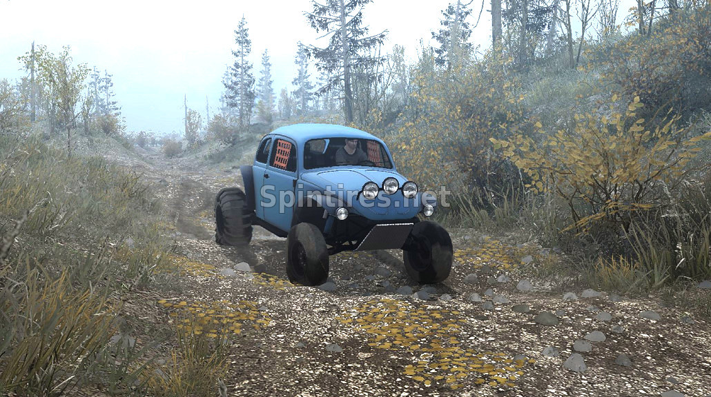 Baja Buggy 1968 для Spintires: MudRunner (v11.12.17) для Spintires 