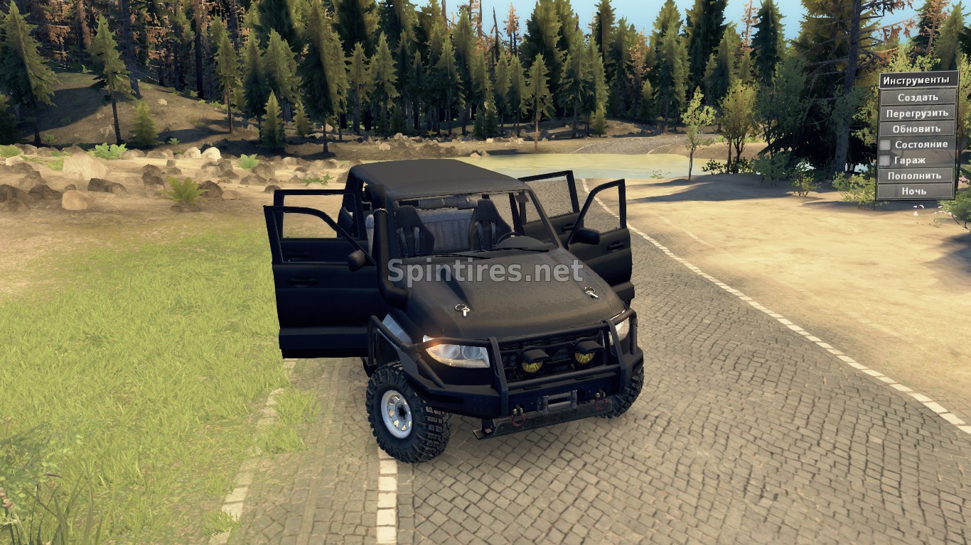 УАЗ Патриот Concept для Spin Tires v03.03.16 для Spintires 