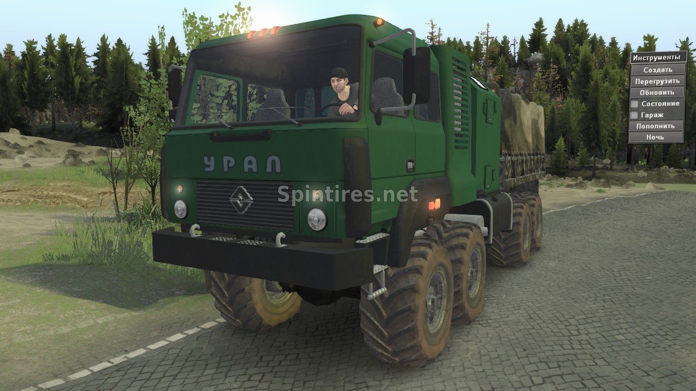 Урал-5323 для Spin Tires v03.03.16 для Spintires 