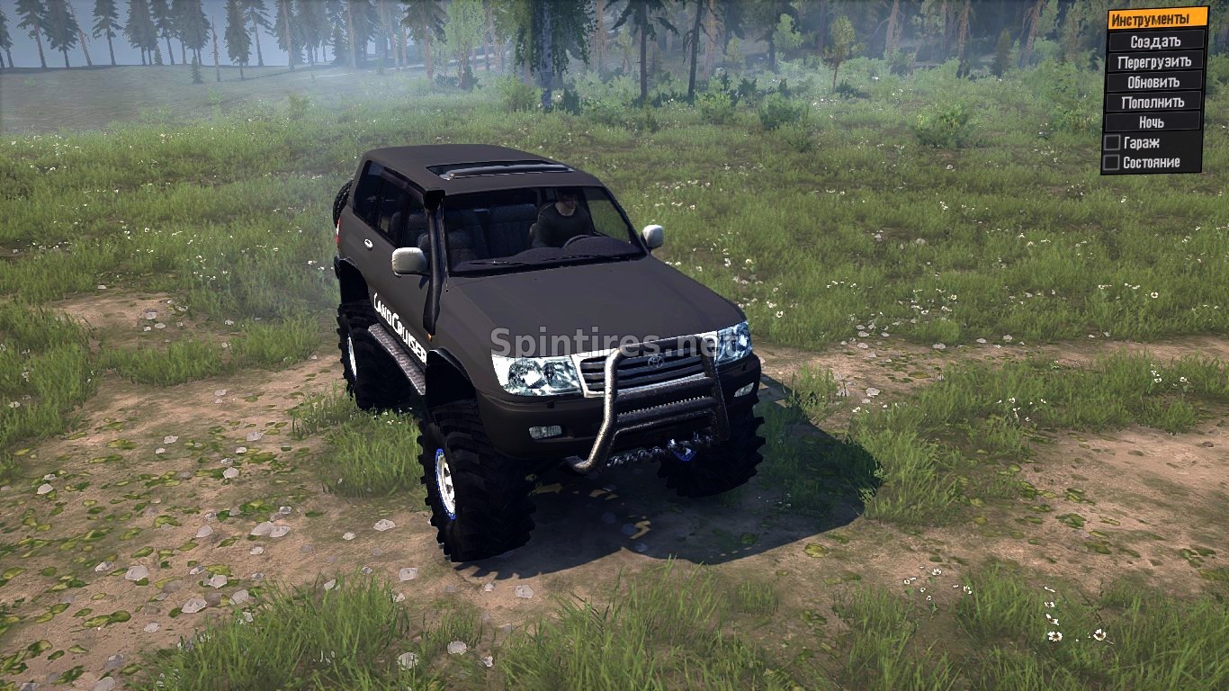 Toyota Land Cruiser 105 GX для Spintires: MudRunner (v11.12.17) для Spintires 