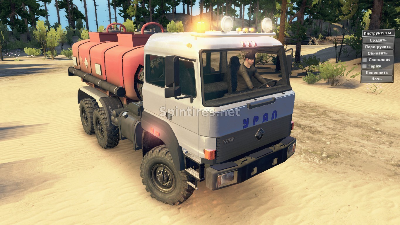 Урал-44202 для Spin Tires v03.03.16 для Spintires 