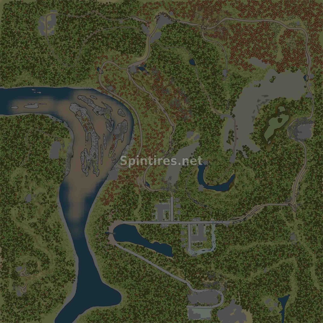 КАРТА «SVE 18» ДЛЯ SPINTIRES: MUDRUNNER (V29.01.18) для Spintires 