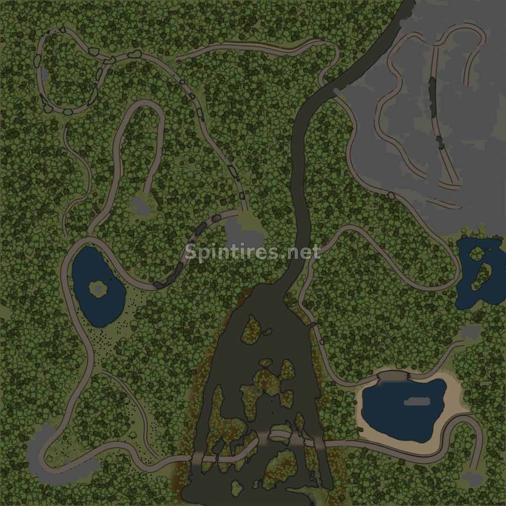 Карта «Шишкин Лес» для Spintires: MudRunner (v29.01.18) для Spintires 
