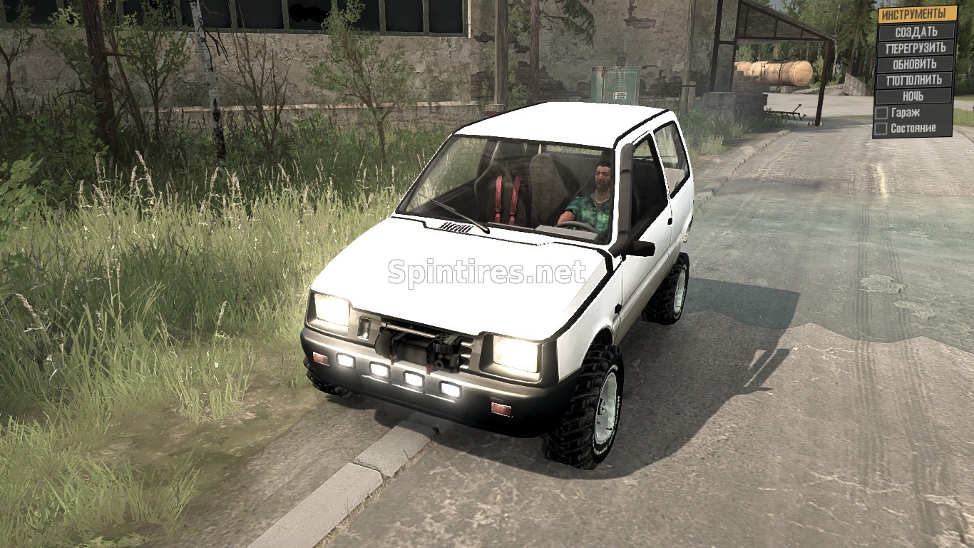 Ваз-1111 «Ока» версия 4 для Spintires: MudRunner (v29.01.18) для Spintires 