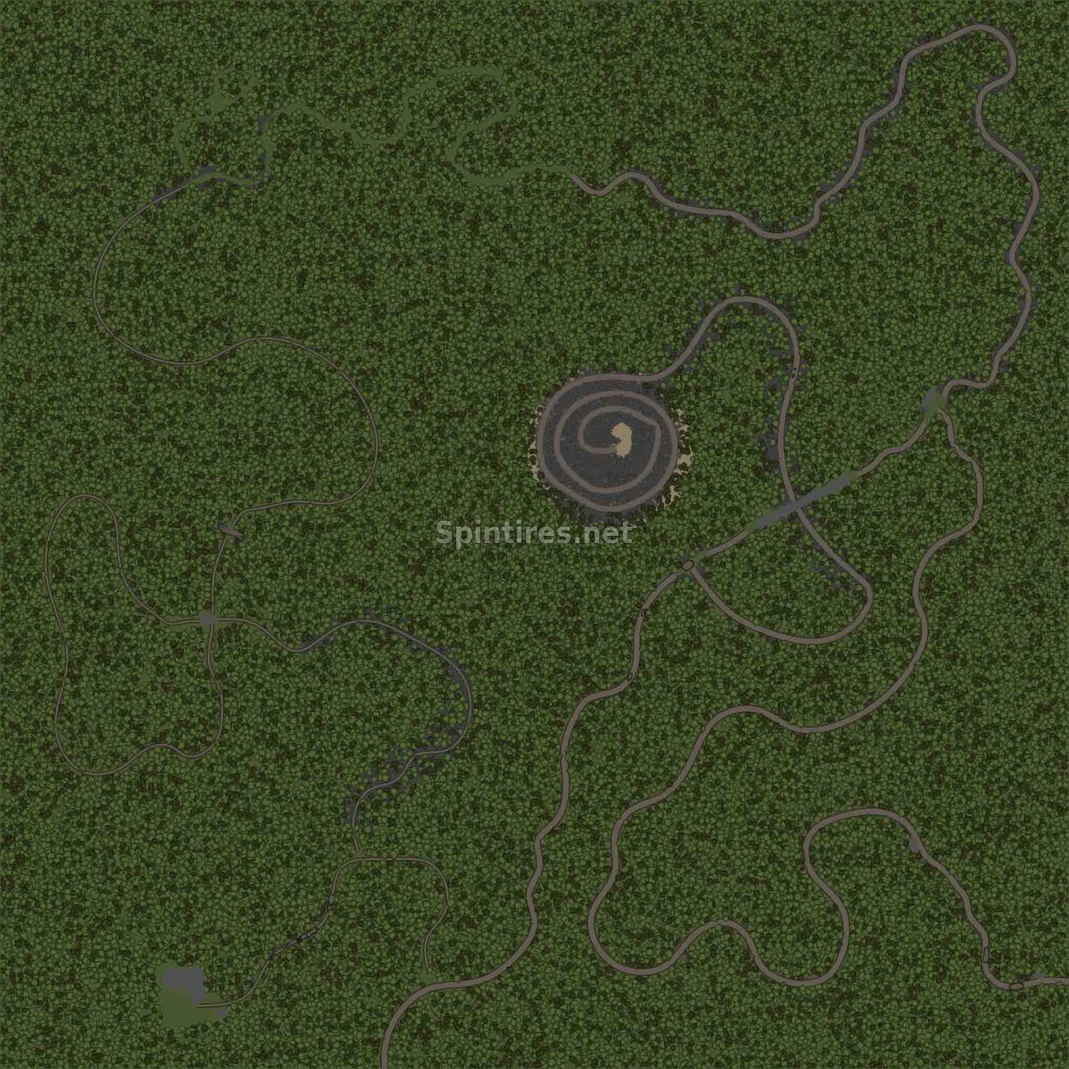 Карта «Покатушки на самосвалах» для Spintires: MudRunner (v29.01.18) для Spintires 