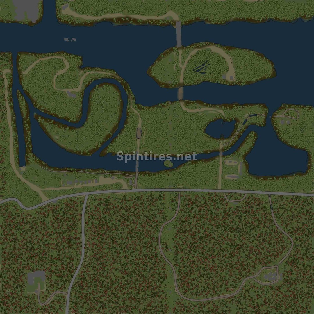 КАРТА «КОРСУНКА» ДЛЯ SPINTIRES: MUDRUNNER (V11.12.17) для Spintires 