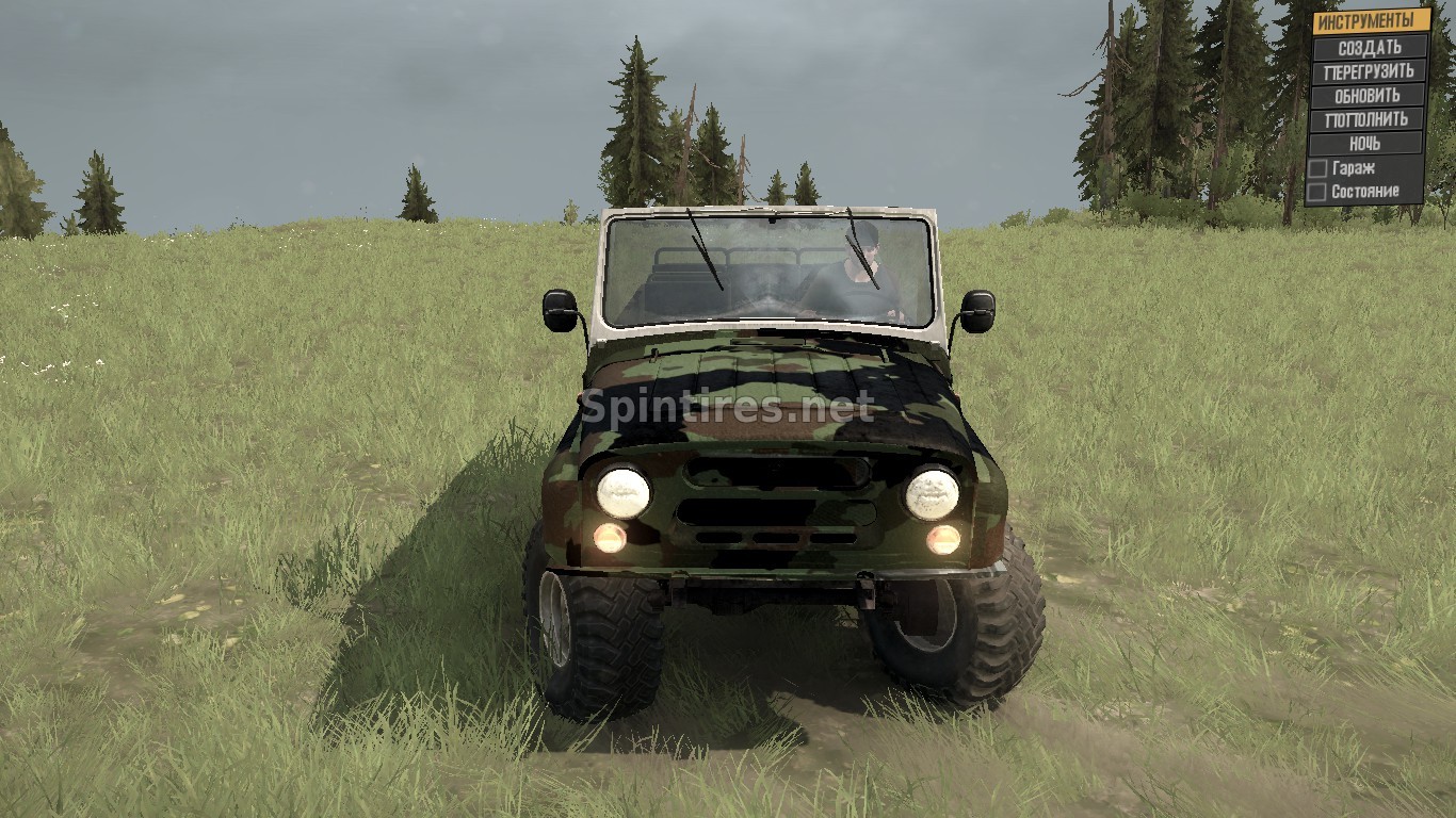 Уаз-469 Трофи для Spintires: MudRunner (v29.01.18) для Spintires 