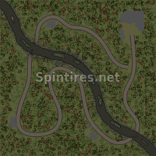 КАРТА «НА ЛЕГКЕ» ДЛЯ SPINTIRES: MUDRUNNER (V29.01.18) для Spintires 
