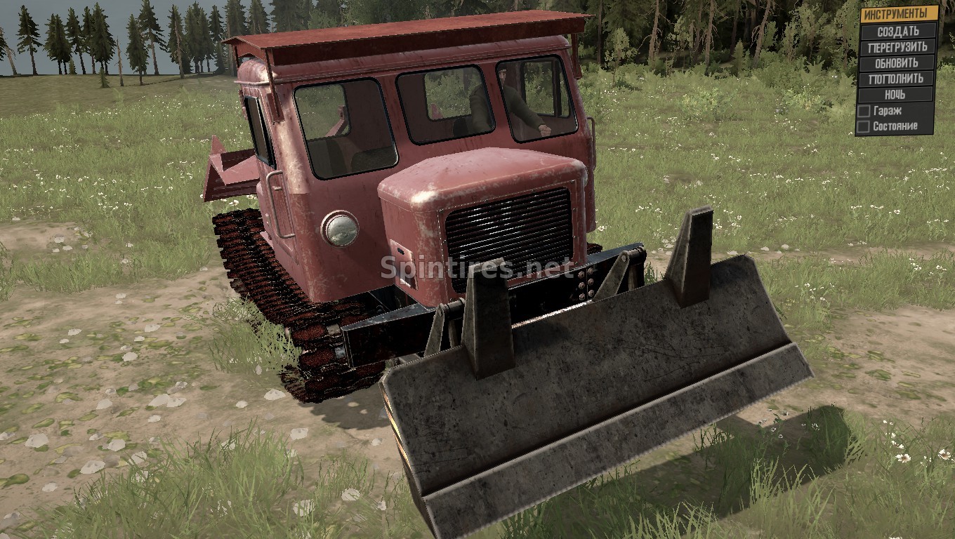 ТТ-4 ДЛЯ SPINTIRES: MUDRUNNER (V29.01.18) для Spintires 