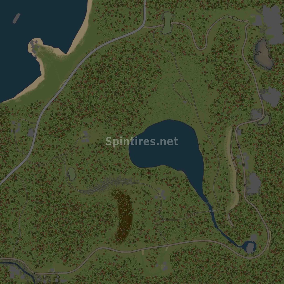 КАРТА «СТАРЫЙ МАЯК» ДЛЯ SPINTIRES: MUDRUNNER (V29.01.18) для Spintires 