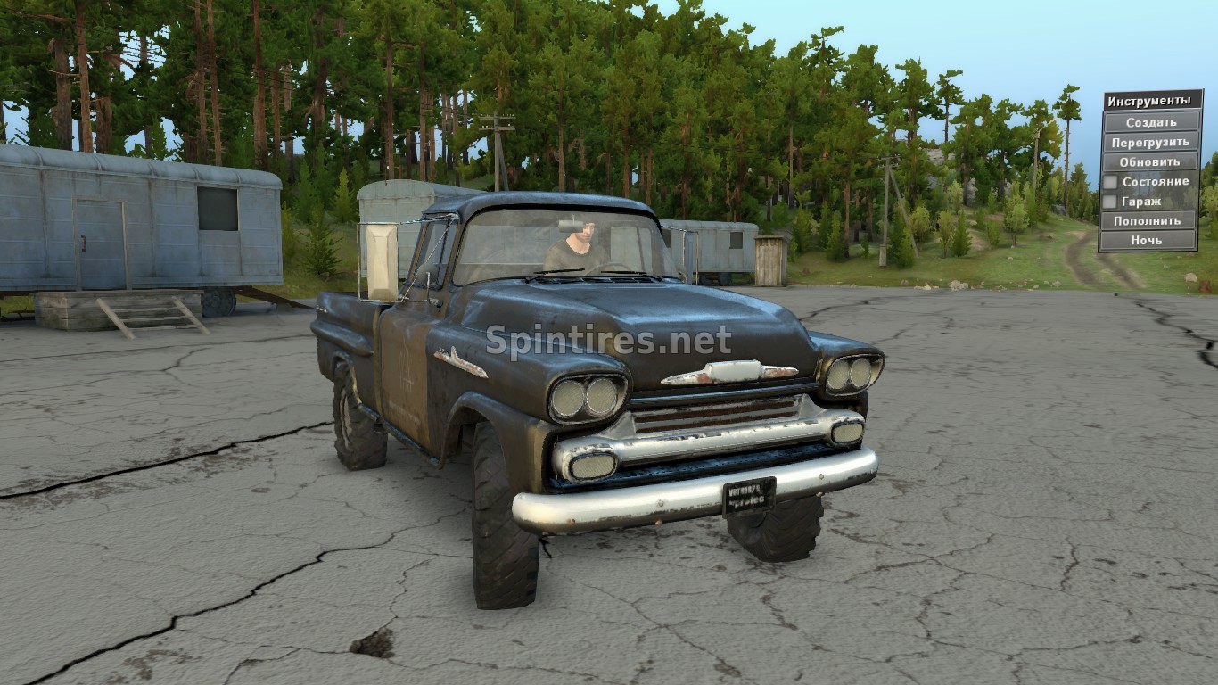 VOTOS CHEVY для Spin Tires v03.03.16 для Spintires 