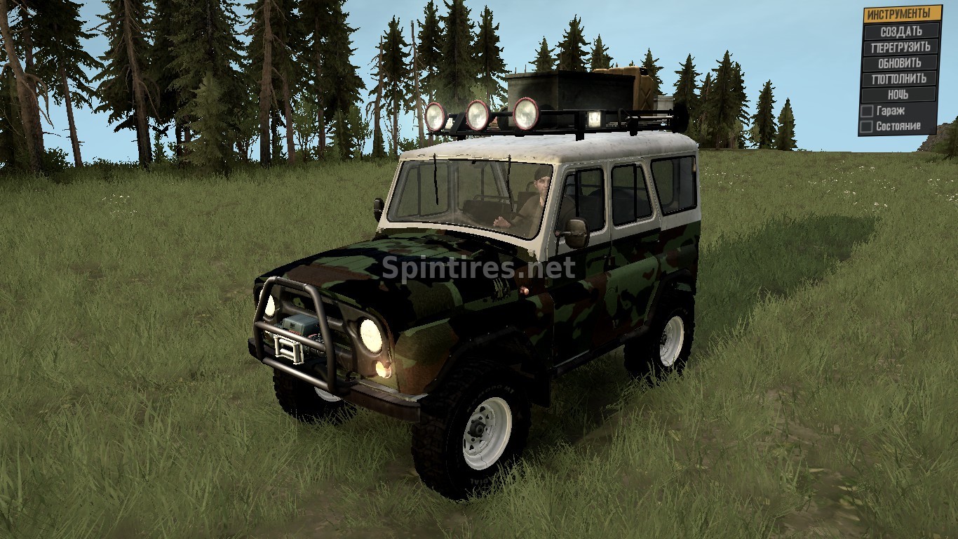 Уаз-469 Трофи версия 3 для Spintires: MudRunner (v29.01.18) для Spintires 