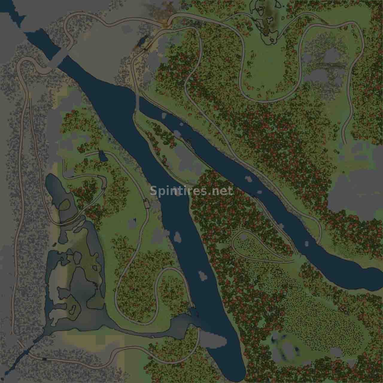 Карта «Kavkazik» для Spintires: MudRunner (v29.01.18) для Spintires 