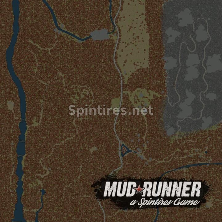 Карта «I love trial» для Spintires: MudRunner (v29.01.18) для Spintires 