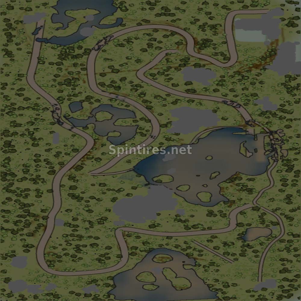 Карта «СтройЛес» для Spintires: MudRunner (v29.01.18) для Spintires 