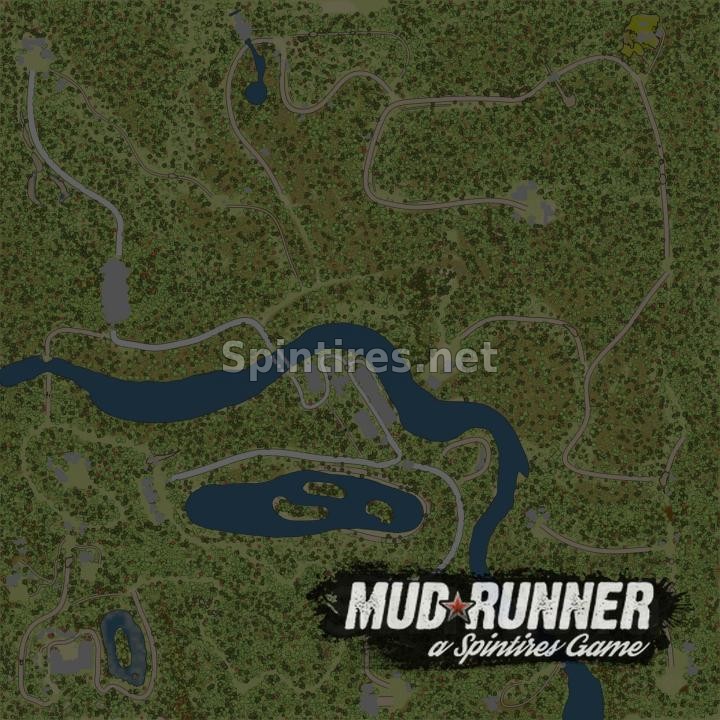 Карта «Былинка» для Spintires: MudRunner (v29.01.18) для Spintires 