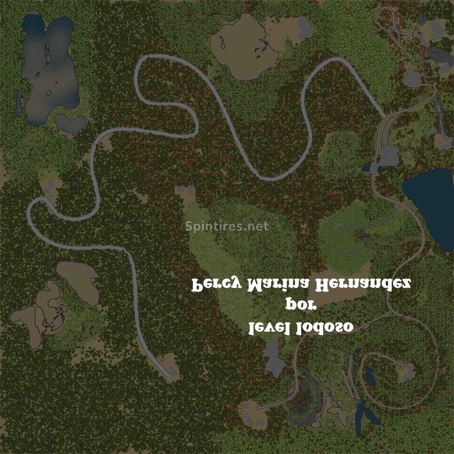 Карта «Lodoso» для Spintires: MudRunner (v29.01.18) для Spintires 