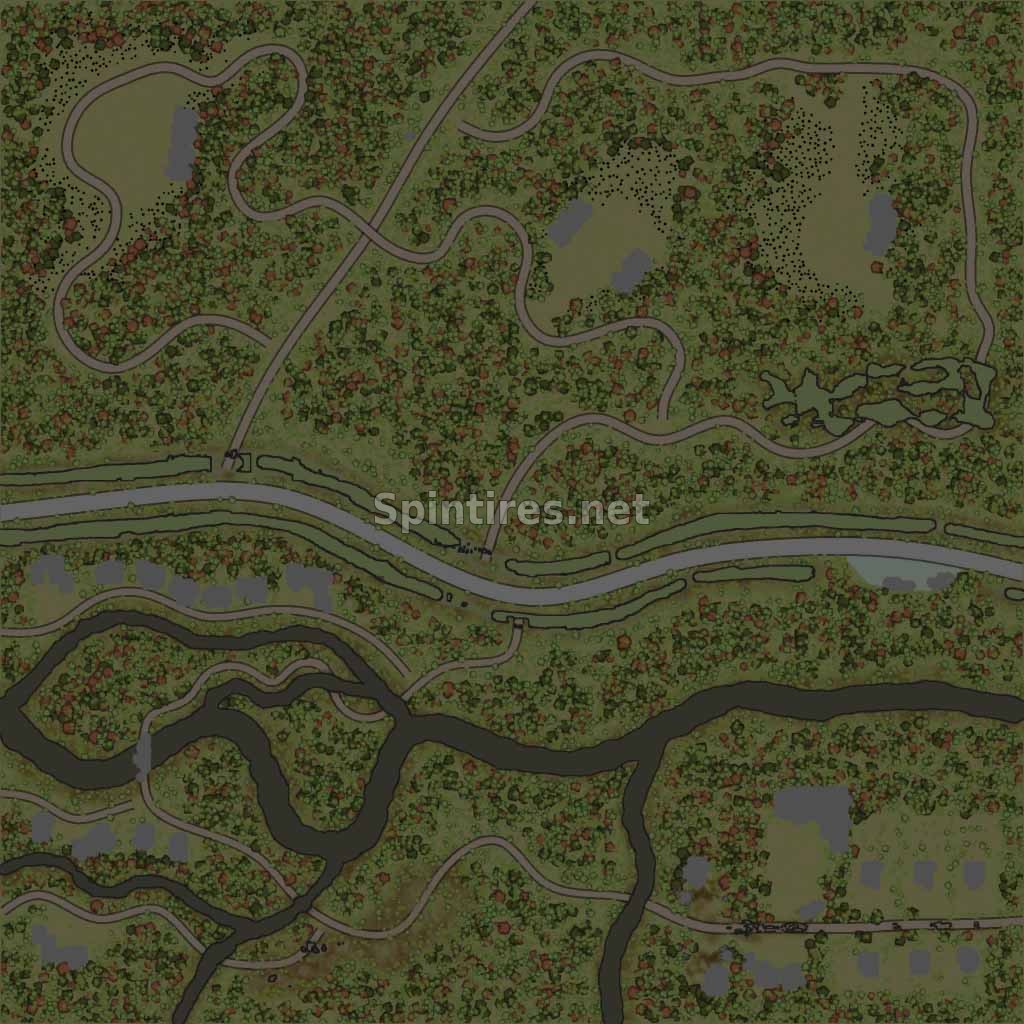 Карта «Воронежские делянки» для Spintires: MudRunner (v29.01.18) для Spintires 