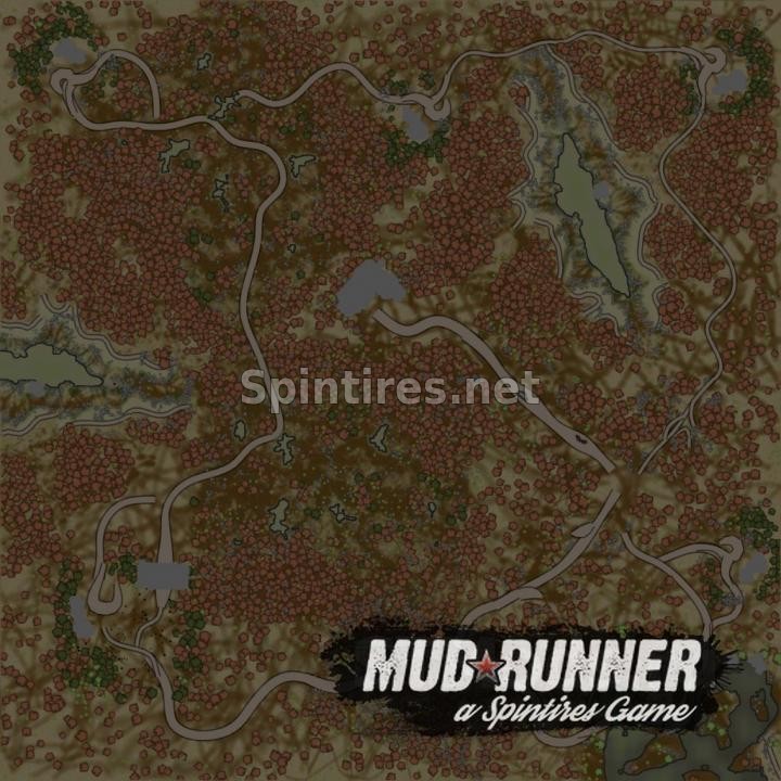 Карта «Лайтовая 7» для Spintires: MudRunner (v29.01.18) для Spintires 