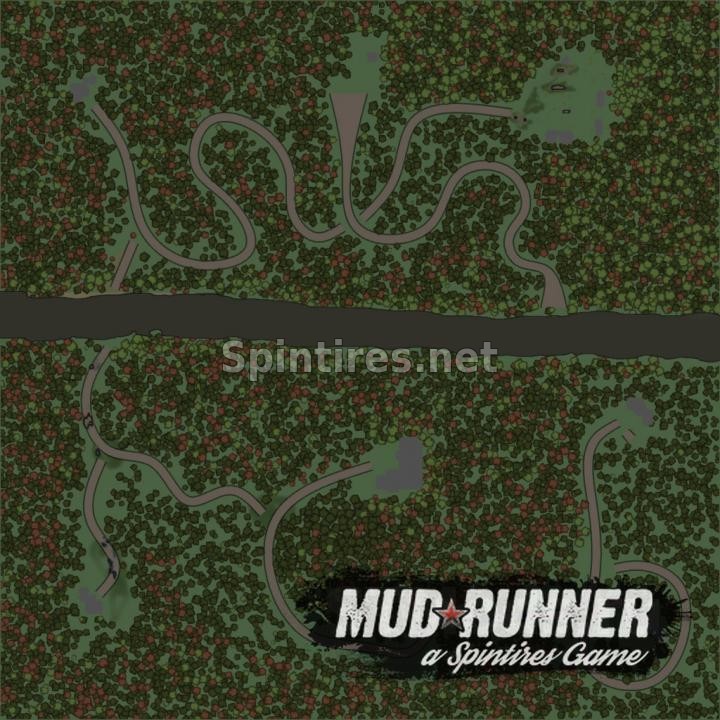 Карта «Мухосранск» для Spintires: MudRunner (v29.01.18) для Spintires 