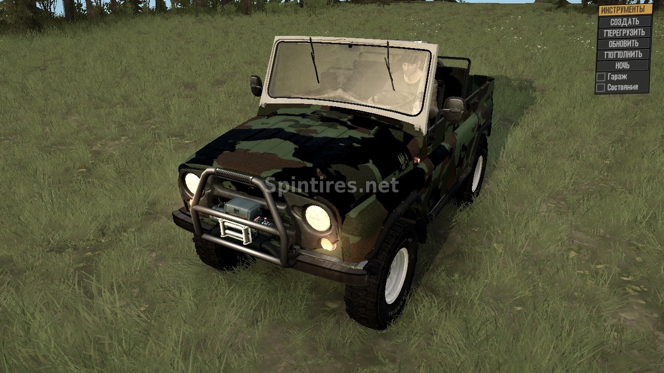 Уаз-469 Трофи версия 2 для Spintires: MudRunner (v29.01.18) для Spintires 