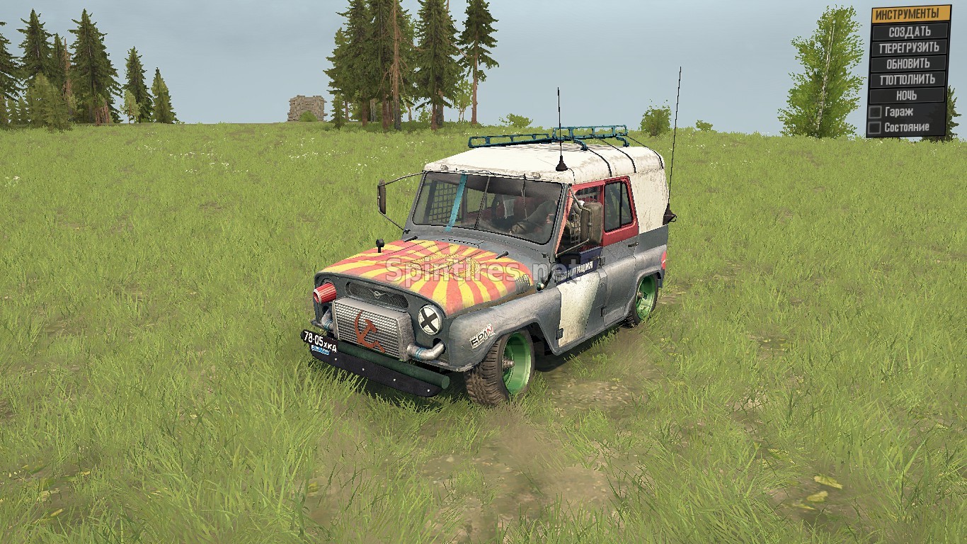 Уаз-3151 версия 3 для Spintires: MudRunner (v29.01.18) для Spintires 