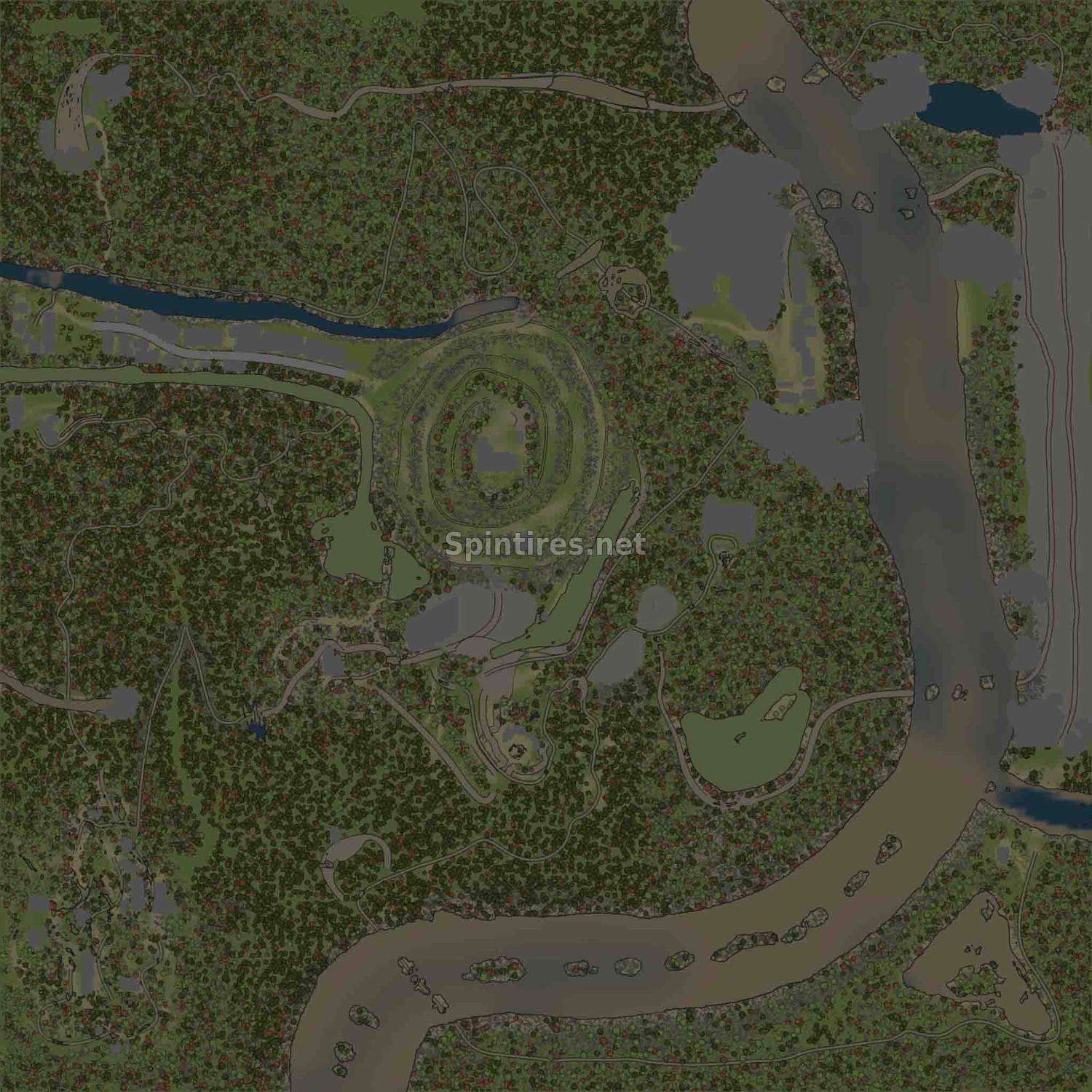 Карта «Лесозаводск» для Spintires: MudRunner (v29.01.18) для Spintires 