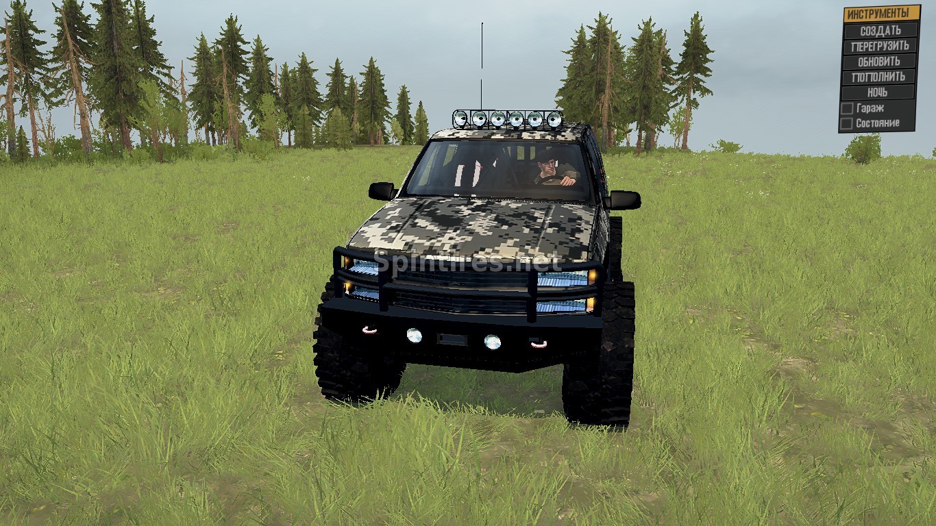 Chevrolet Suburban 1998 для Spintires: MudRunner (v29.01.18) для Spintires 