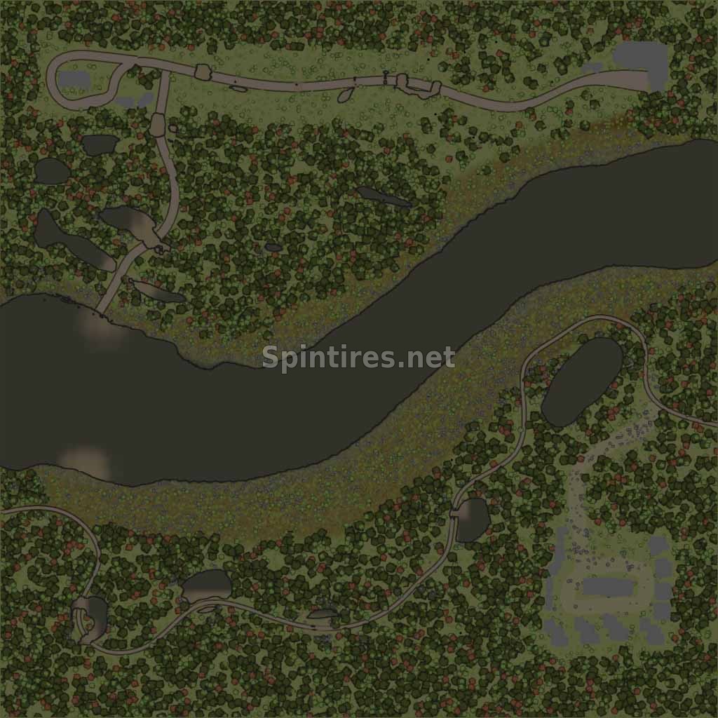 Карта «Лучшая из лучших 3» для Spintires: MudRunner (v29.01.18) для Spintires 