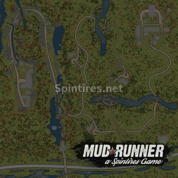 Карта «Покатушки 7: Прокатимся» для Spintires: MudRunner (v29.01.18) для Spintires 