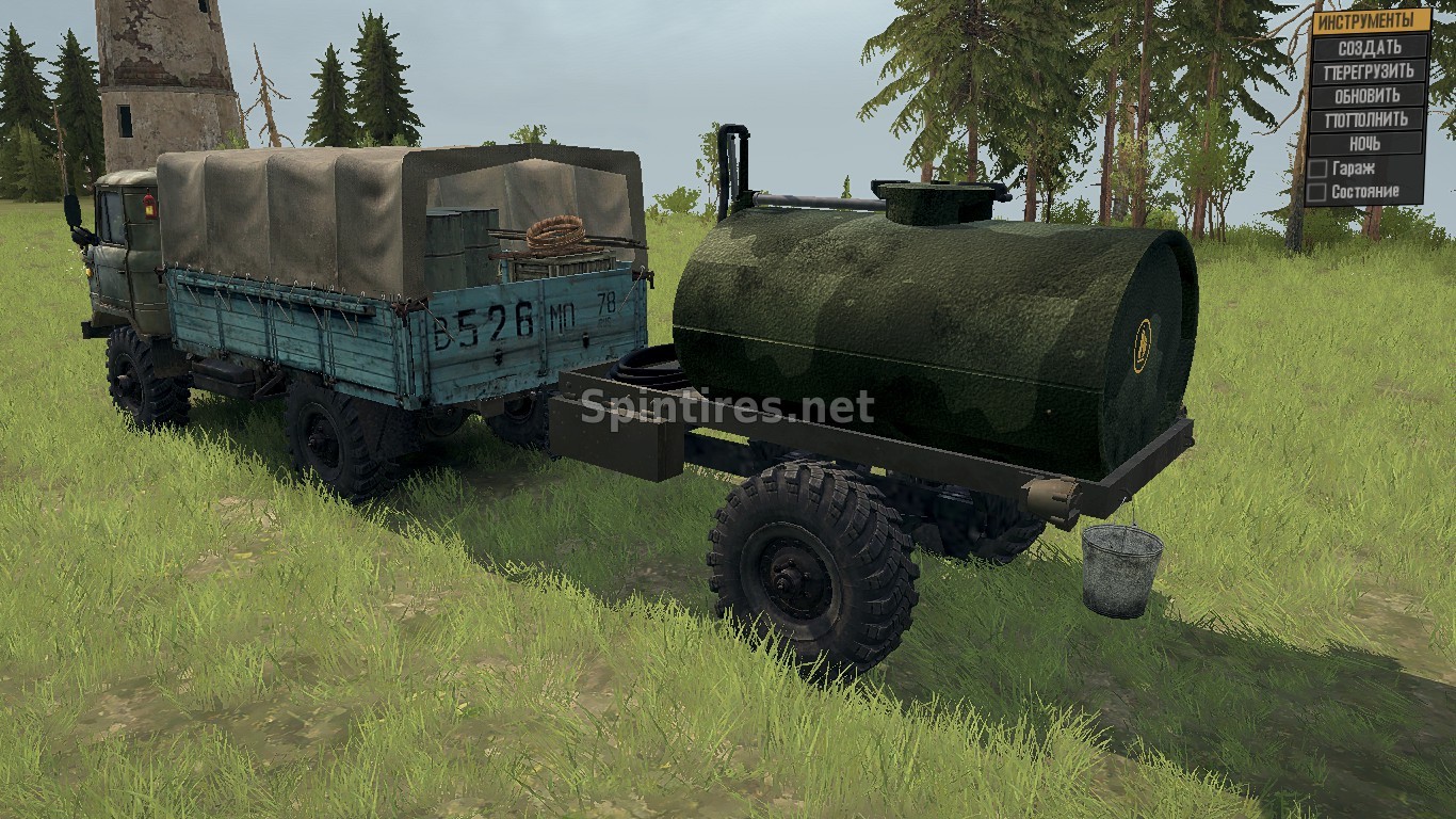 Прицепы версия 1 для Spintires: MudRunner (v29.01.18) для Spintires 