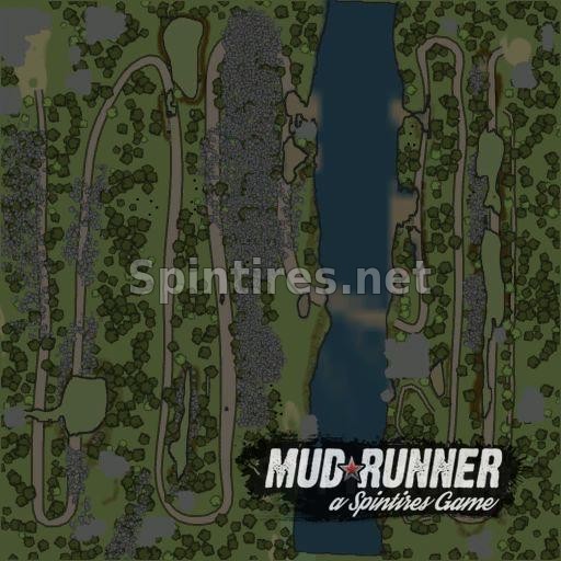 Карта «Maps 1» для Spintires: MudRunner (v29.01.18) для Spintires 