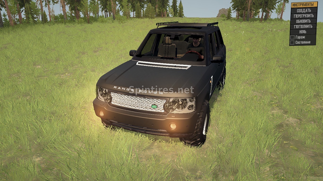 Range Rover-Z для Spintires: MudRunner (v29.01.18) для Spintires 