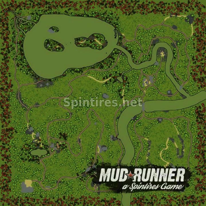 Карта «Wheel It» для Spintires: MudRunner (v29.01.18) для Spintires 