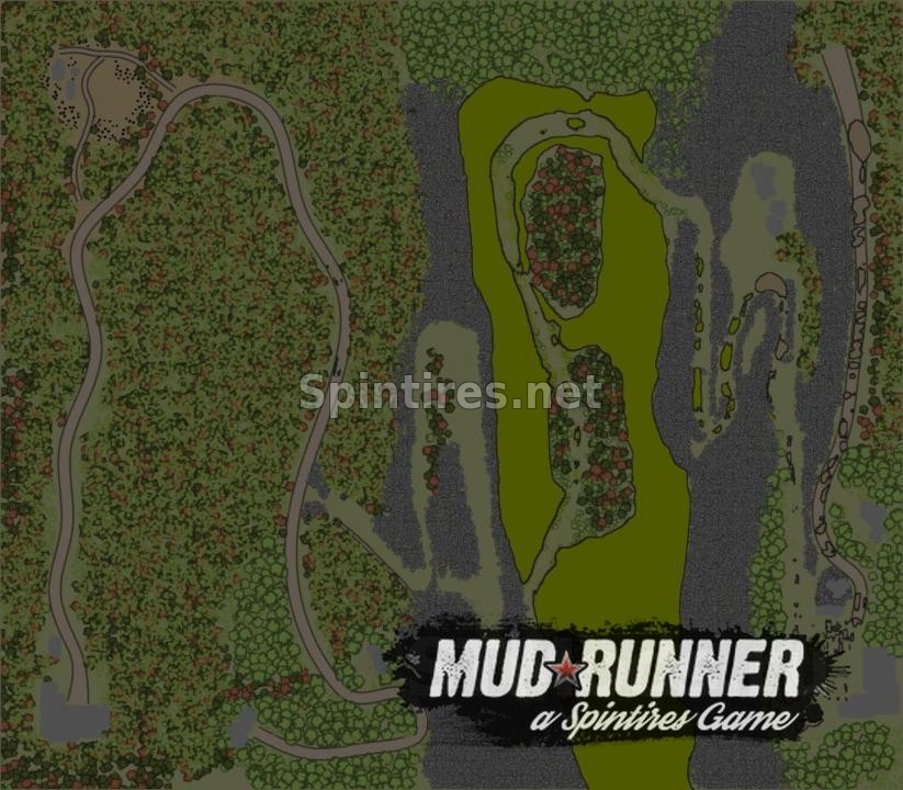 Карта «Командная Работа» для Spintires: MudRunner (v29.01.18) для Spintires 