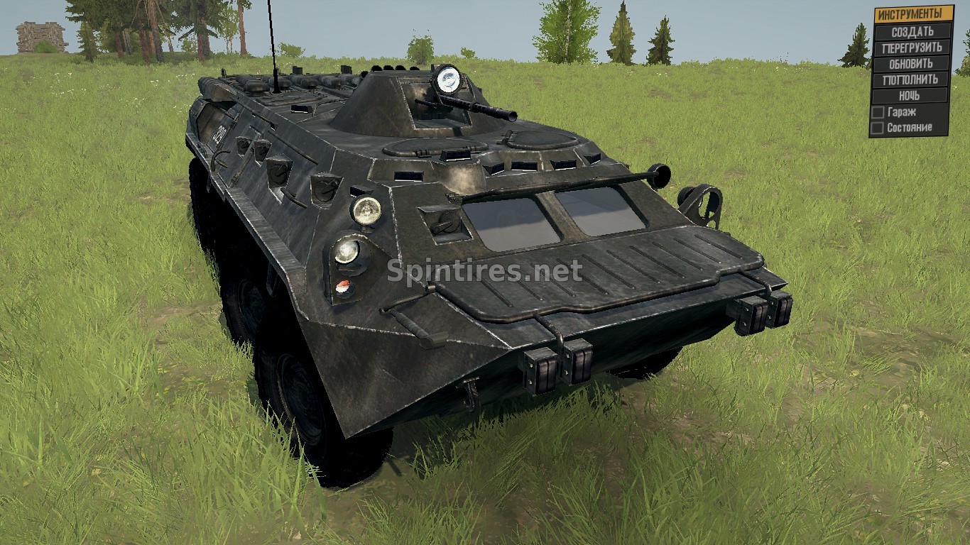 БТР-80 для Spintires: MudRunner (v29.01.18) для Spintires 
