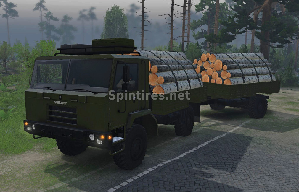 МЗКТ 500200 для Spin Tires v03.03.16 для Spintires 