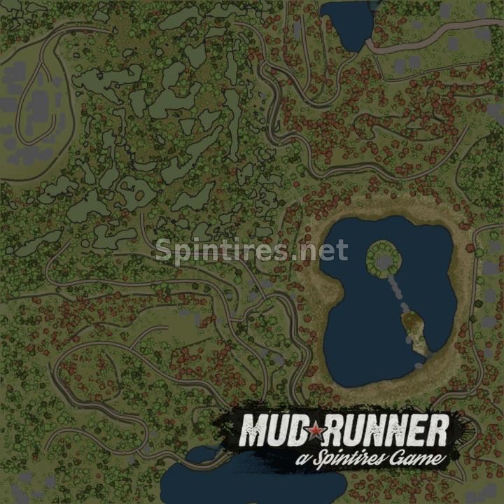 Карта «Житомирская» для Spintires: MudRunner (v29.01.18) для Spintires 