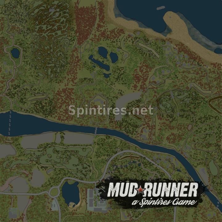Карта «Ульяновка» версия 2 для Spintires: MudRunner (v29.01.18) для Spintires 