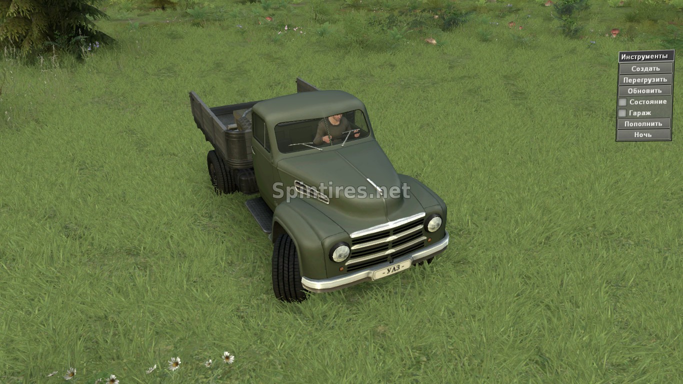 УАЗ-300 для Spin Tires v03.03.16 для Spintires 